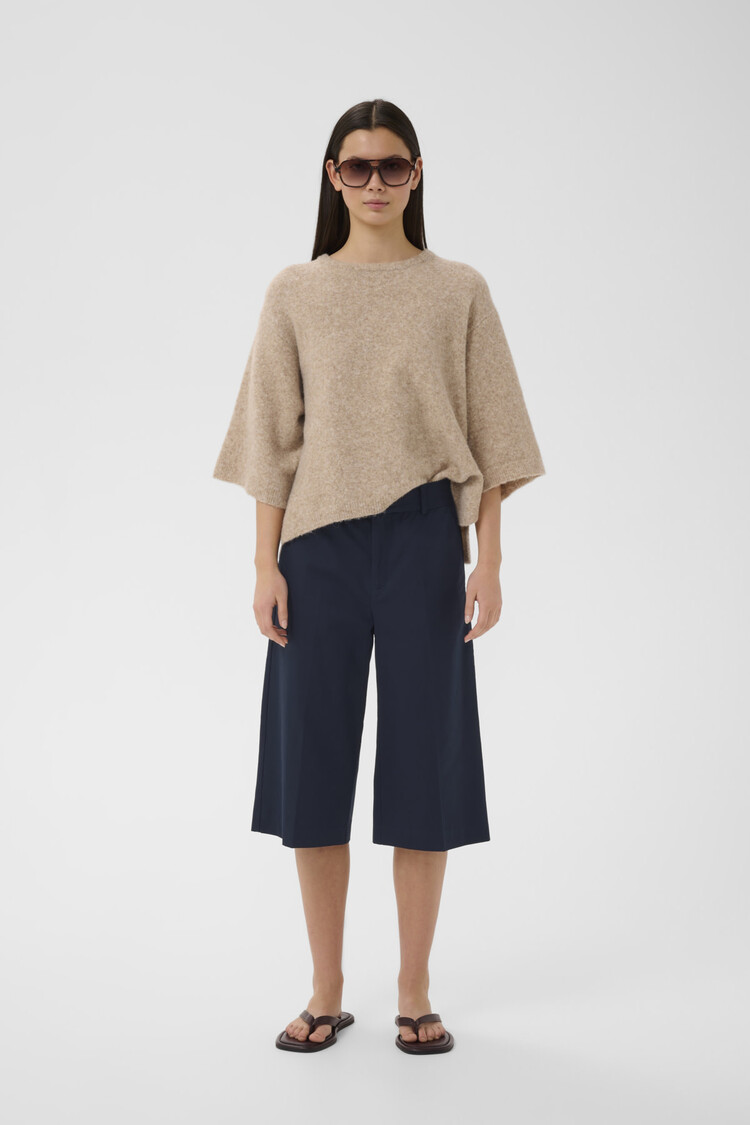 InWear Diaz Culotte Pants Midnight Magic