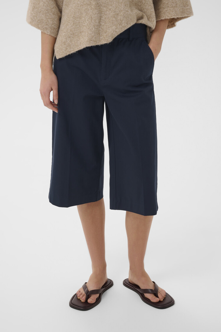InWear Diaz Culotte Pants Midnight Magic