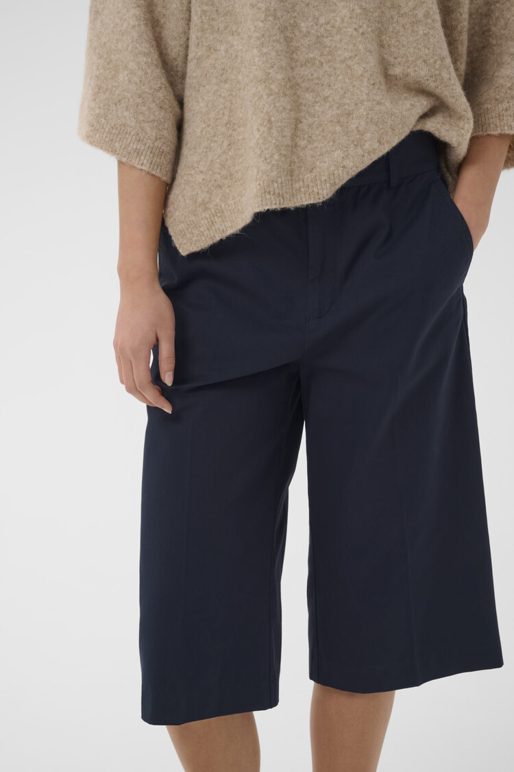 InWear Diaz Culotte Pants Midnight Magic