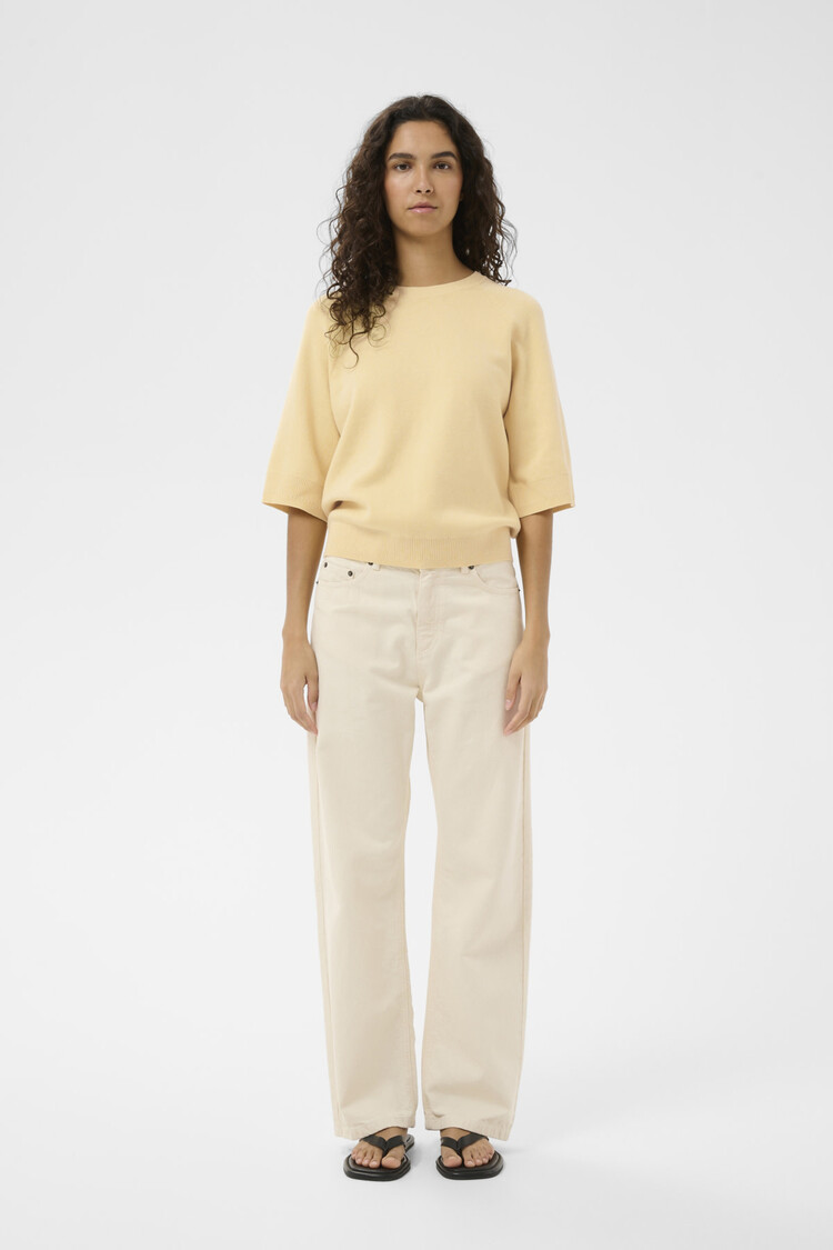 InWear Madie Tee Pullover Chamomile