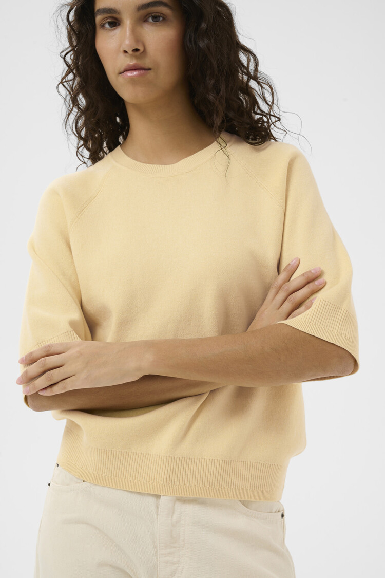 InWear Madie Tee Pullover Chamomile