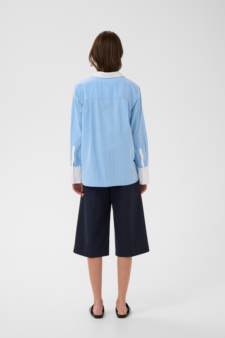 InWear Dessy Shirt Open Air Pinstripe