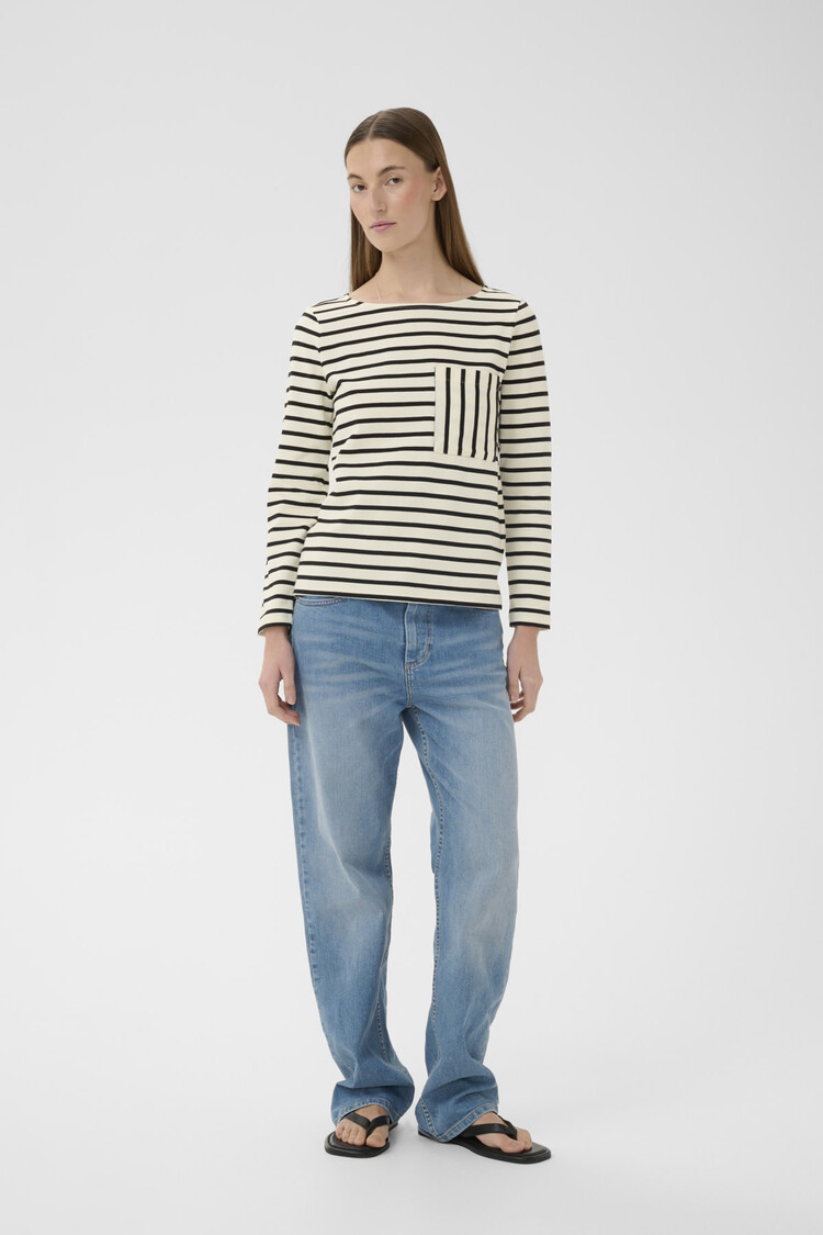 InWear Della T-Shirt Whisper White