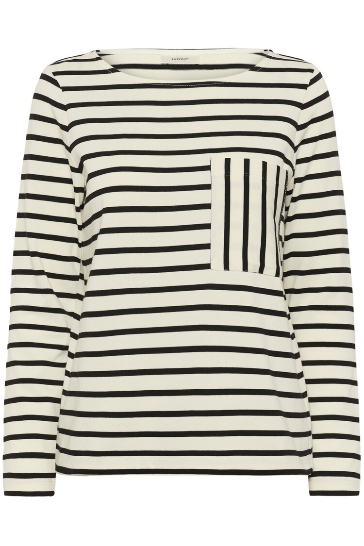 InWear Della T-Shirt Whisper White