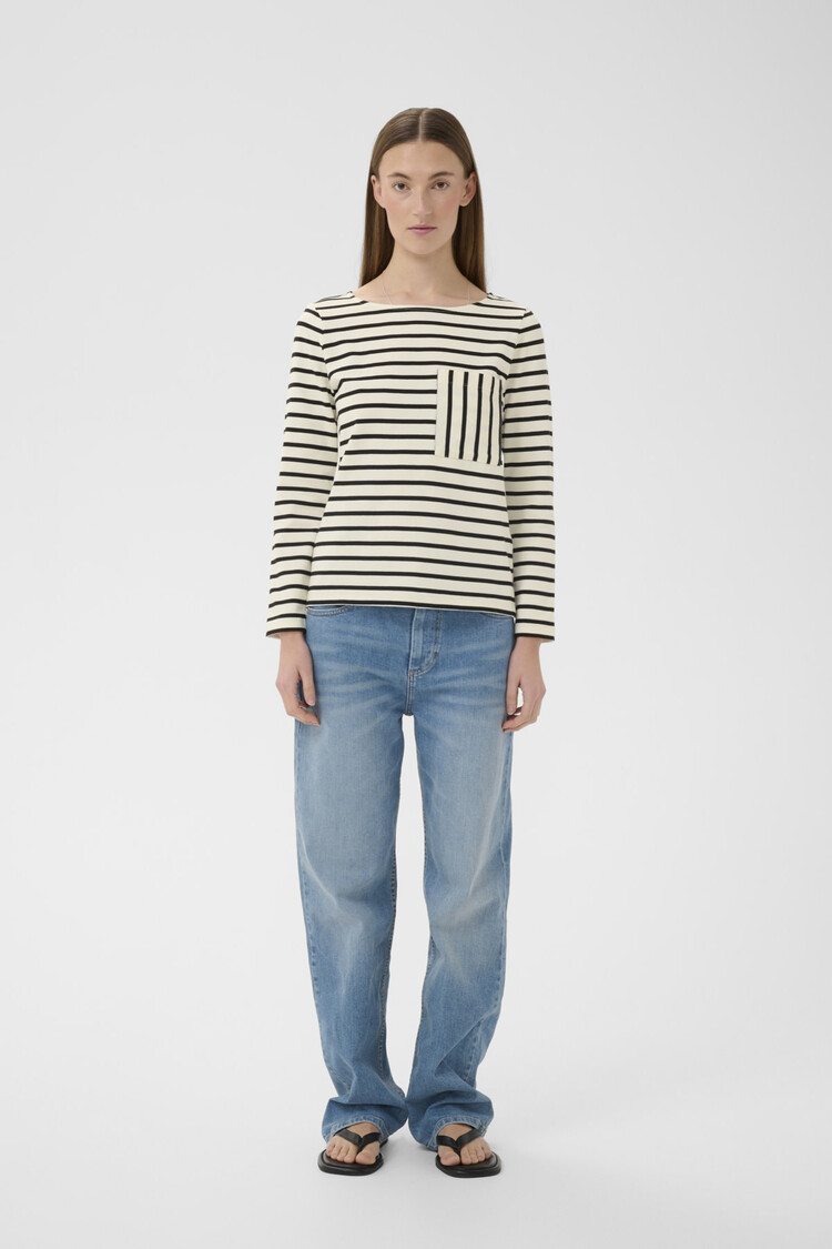 InWear Della T-Shirt Whisper White