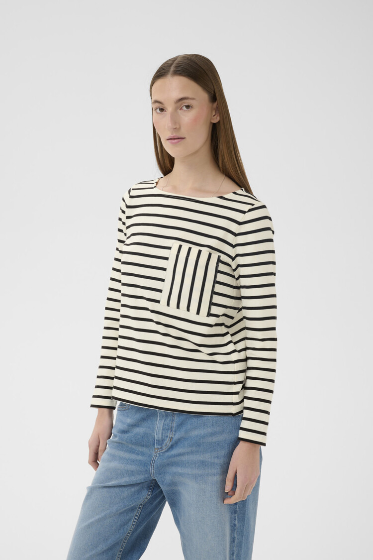 InWear Della T-Shirt Whisper White