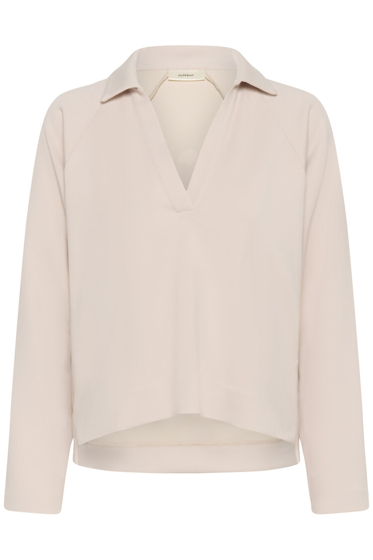 InWear Sim Vincent Polo Blouse Haze