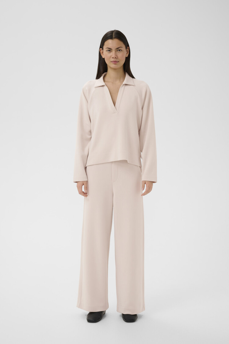 InWear Sim Vincent Polo Blouse Haze