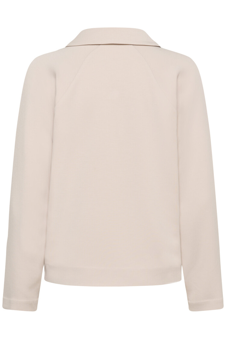 InWear Sim Vincent Polo Blouse Haze