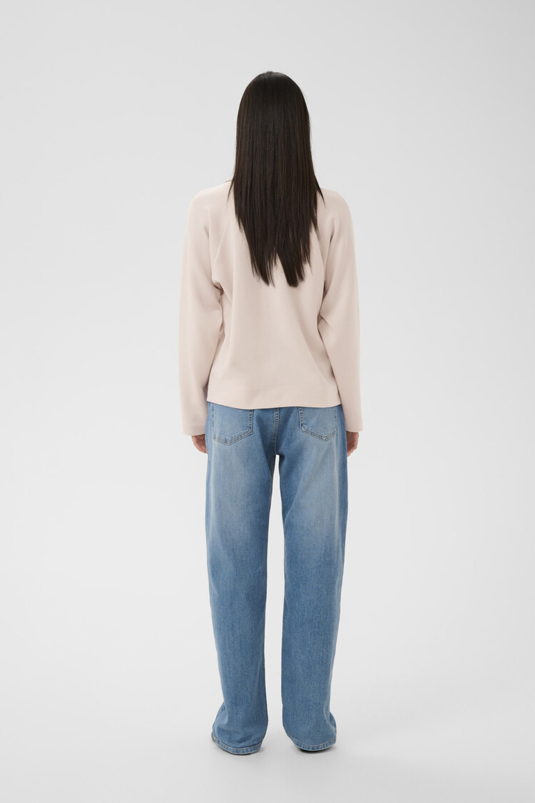 InWear Sim Vincent Polo Blouse Haze