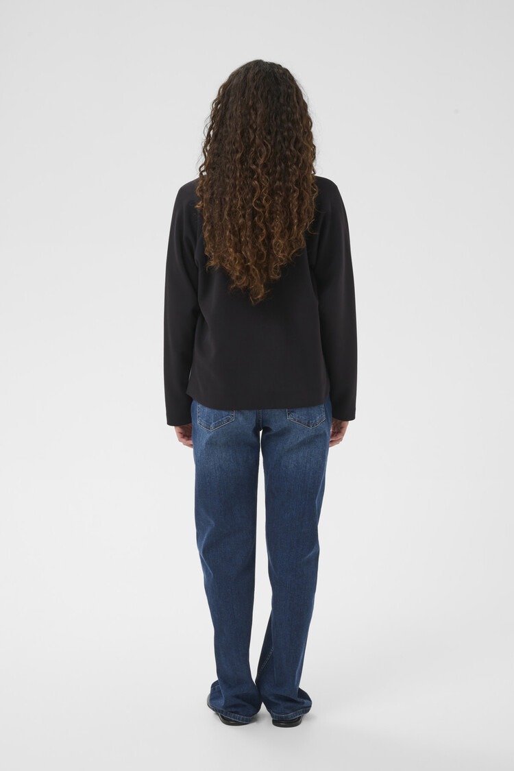 InWear Sim Vincent Polo Blouse Black