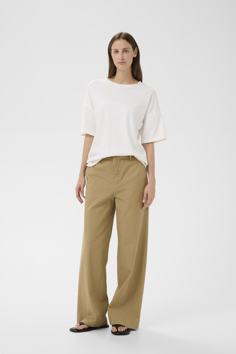 InWear Sophie Boxy T-Shirt Pure White