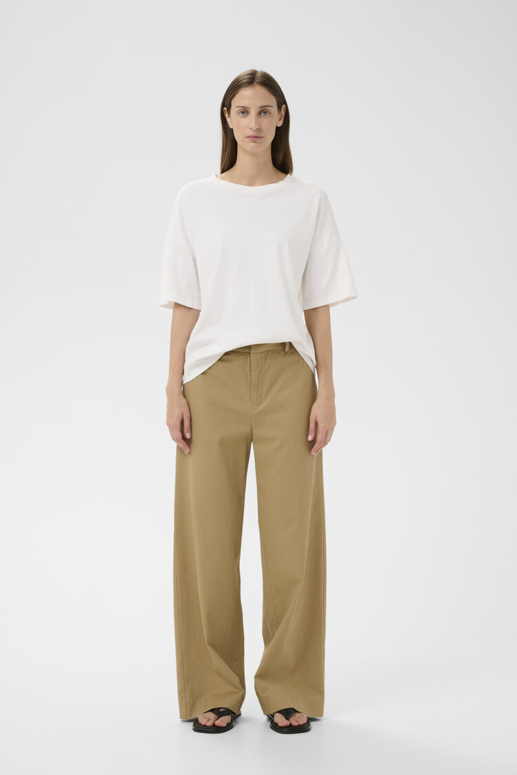 InWear Sophie Boxy T-Shirt Pure White