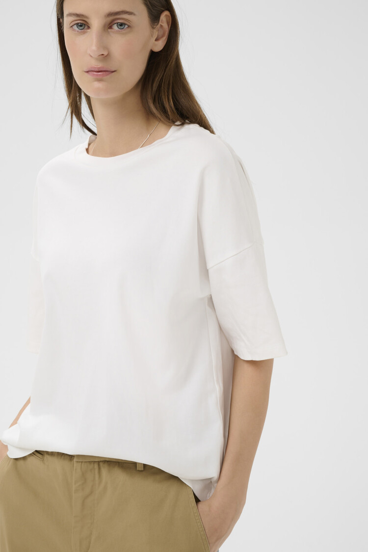 InWear Sophie Boxy T-Shirt Pure White