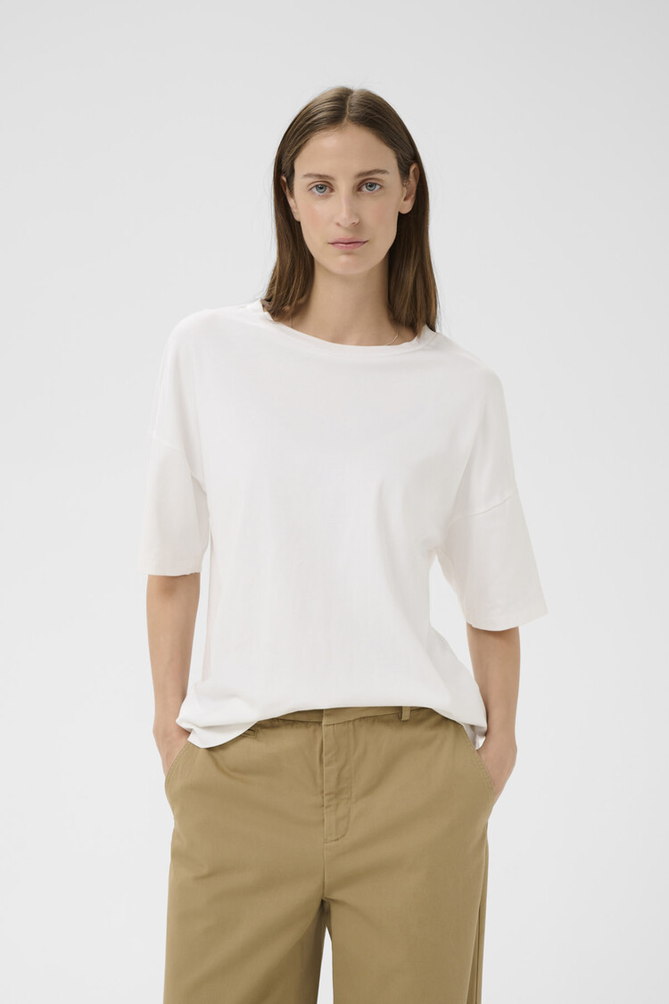 InWear Sophie Boxy T-Shirt Pure White