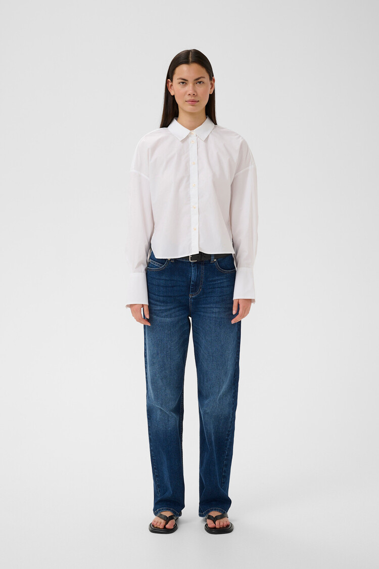 InWear Lelo Neola Shirt Pure White