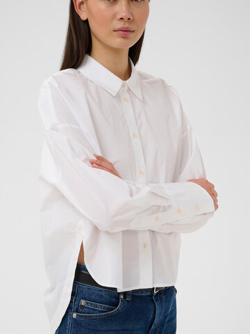 InWear Lelo Neola Shirt Pure White