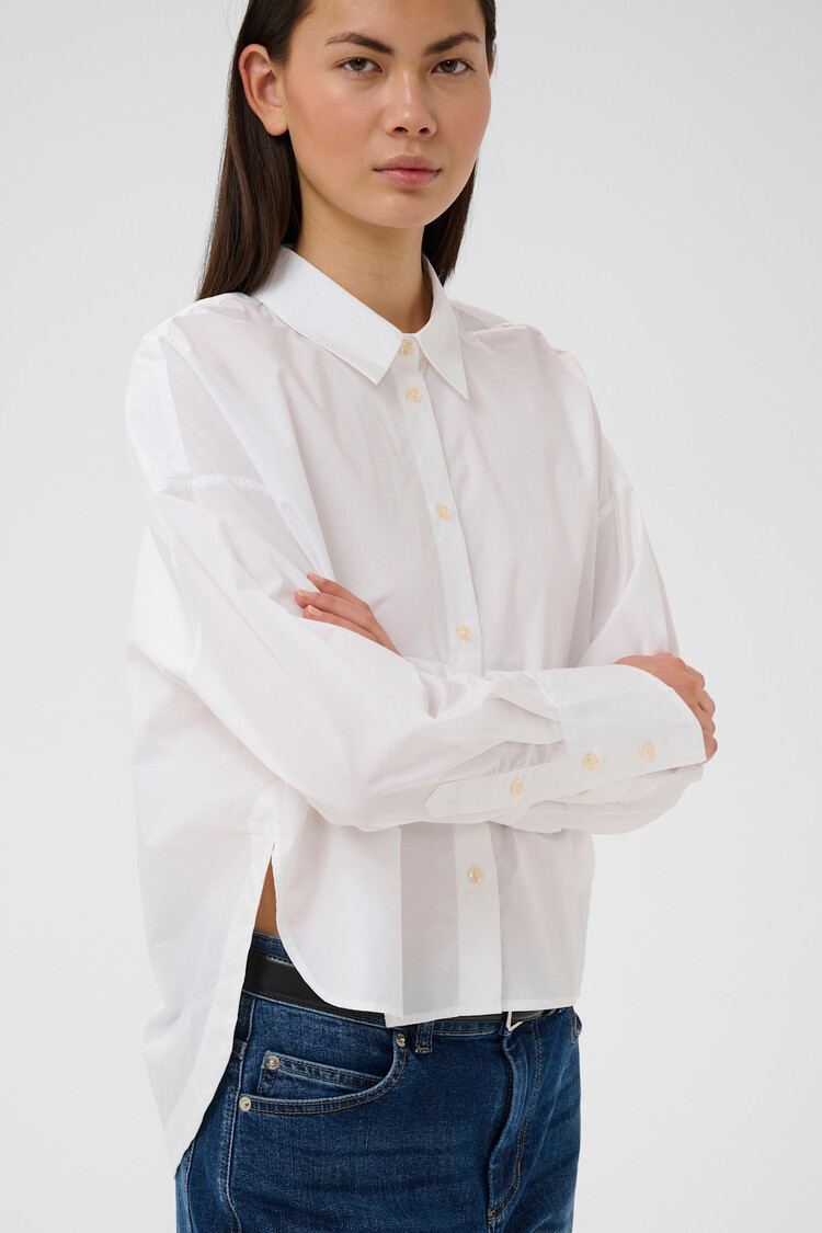 InWear Lelo Neola Shirt Pure White