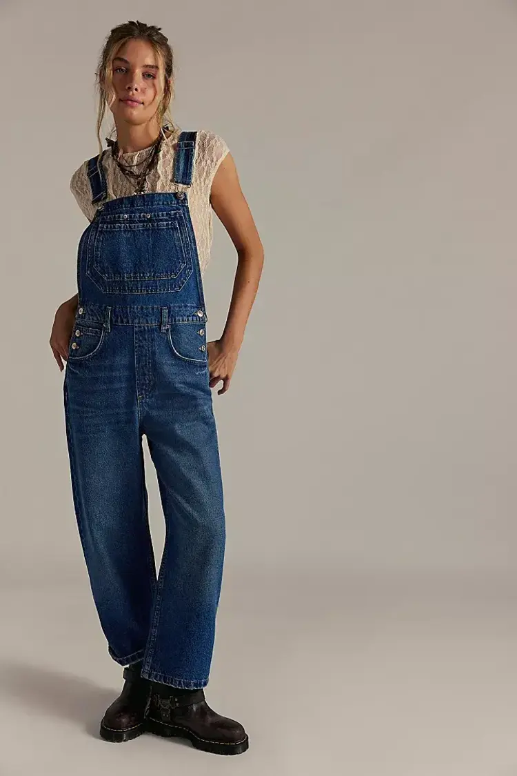 Free People Deep Trance Overall Reverie