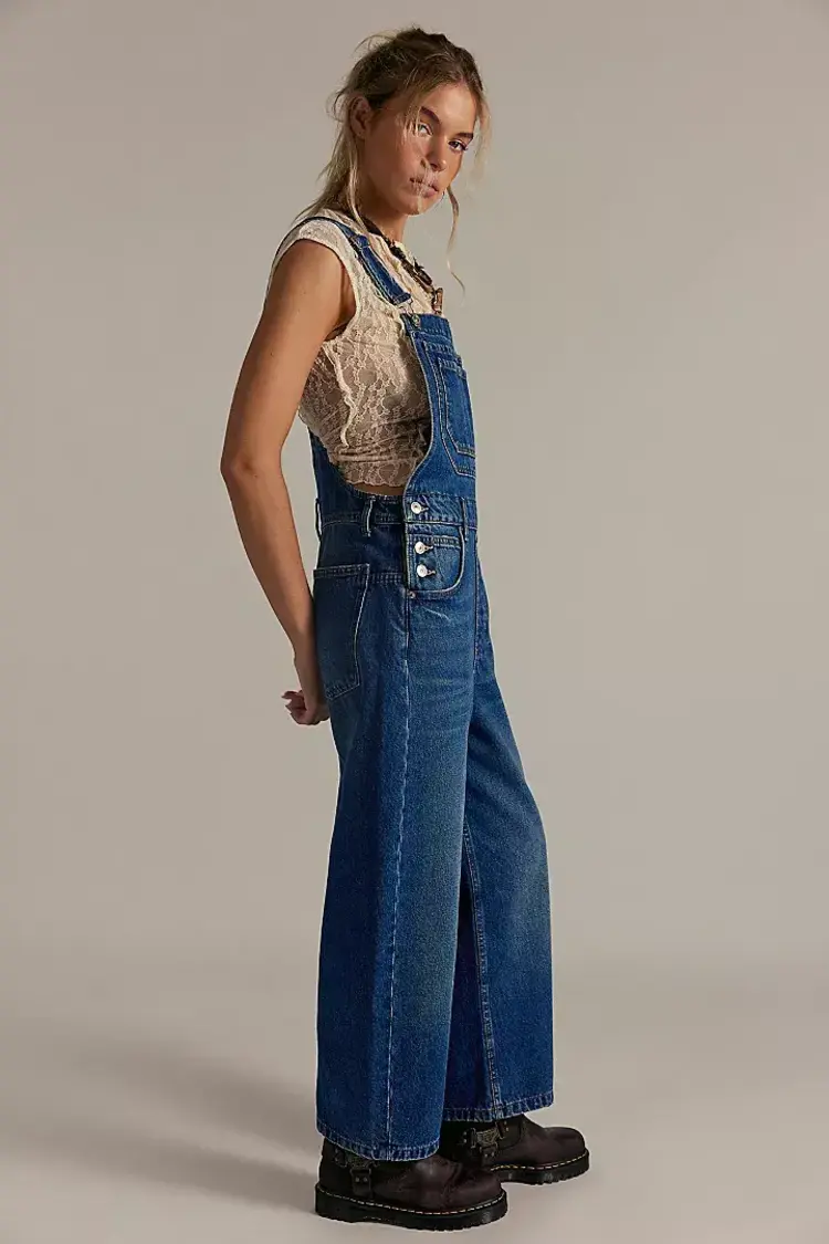 Free People Deep Trance Overall Reverie