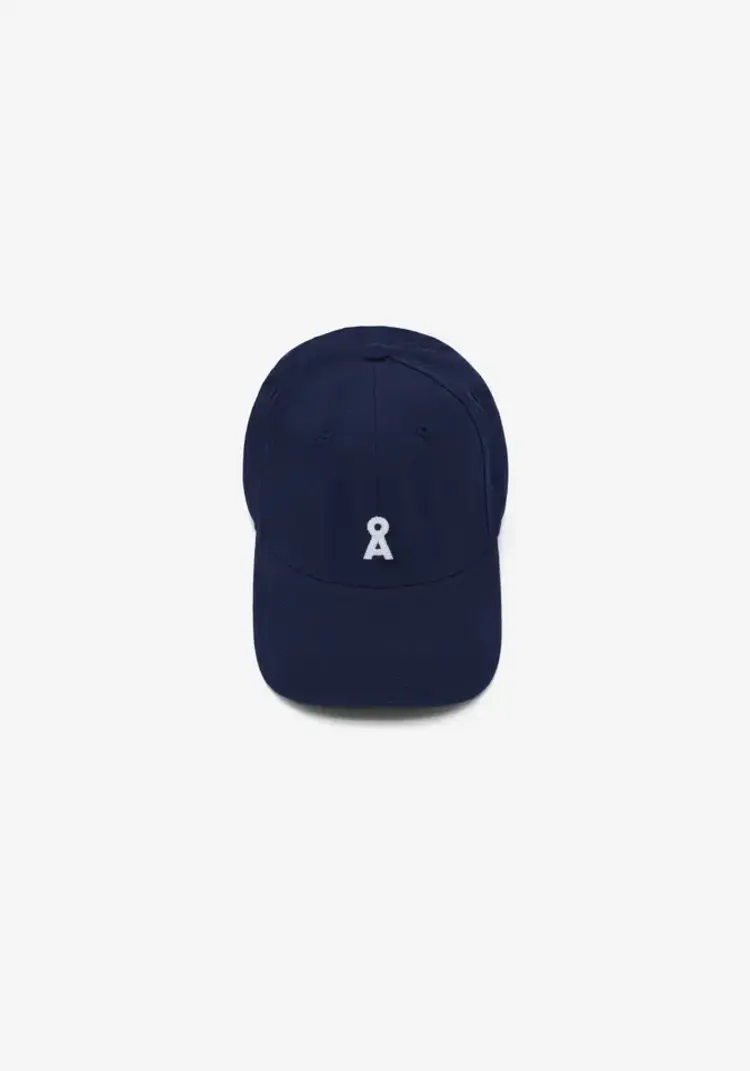 Armedangels YENAAS Bold Cap Tinted Navy