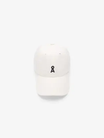 Armedangels YENAAS Bold Cap Oatmilk-Black