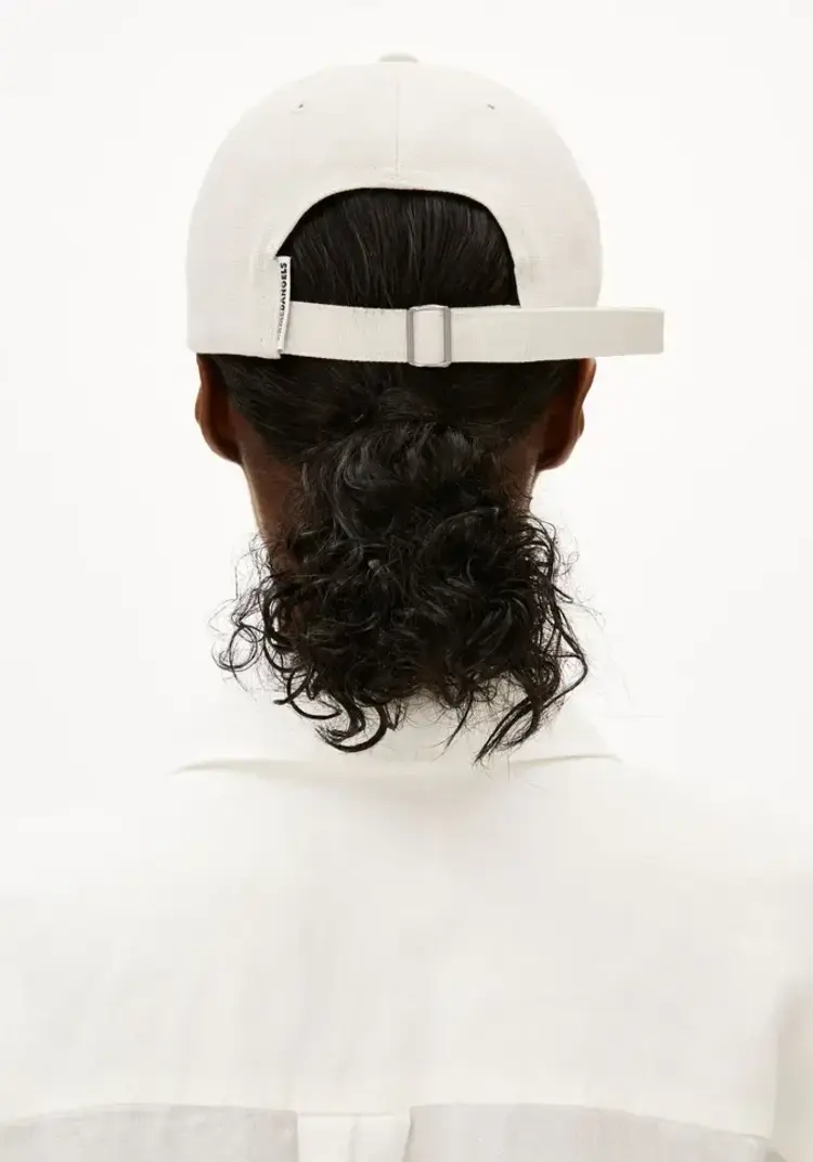 Armedangels YENAAS Bold Cap Oatmilk-Black