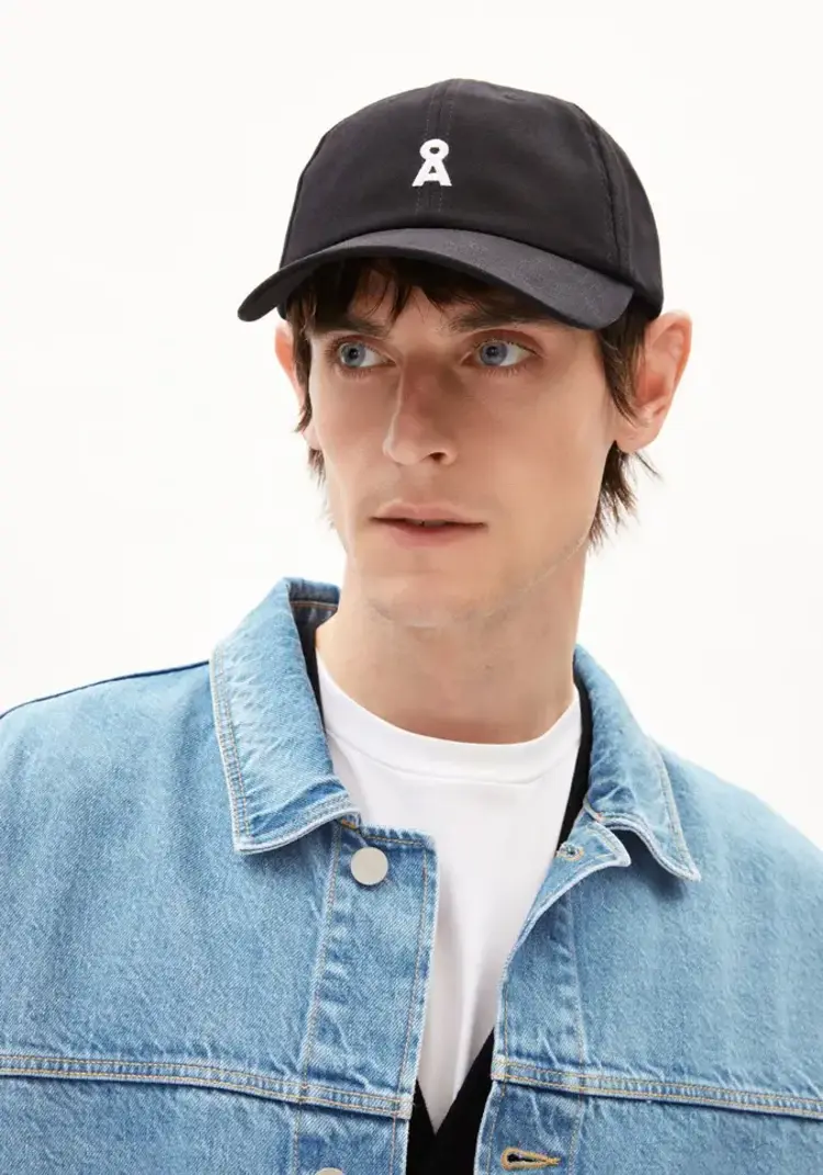 Armedangels YENAAS Bold Cap Black