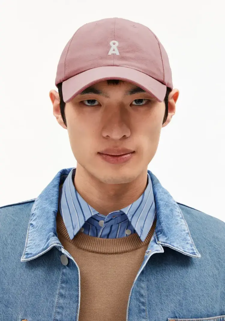 Armedangels YENAAS Bold Cap Pink Mist