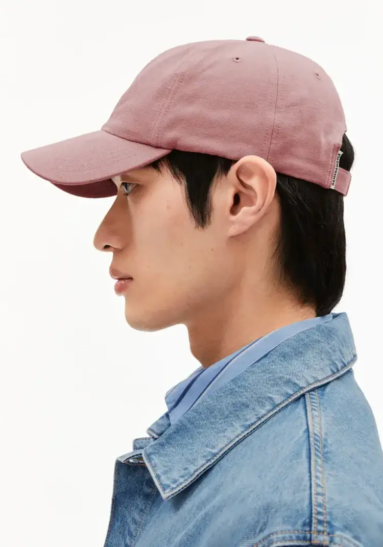 Armedangels YENAAS Bold Cap Pink Mist