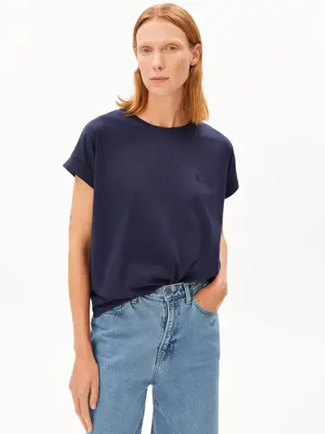 Armed Angels IDAARA T-Shirt Tinted Navy