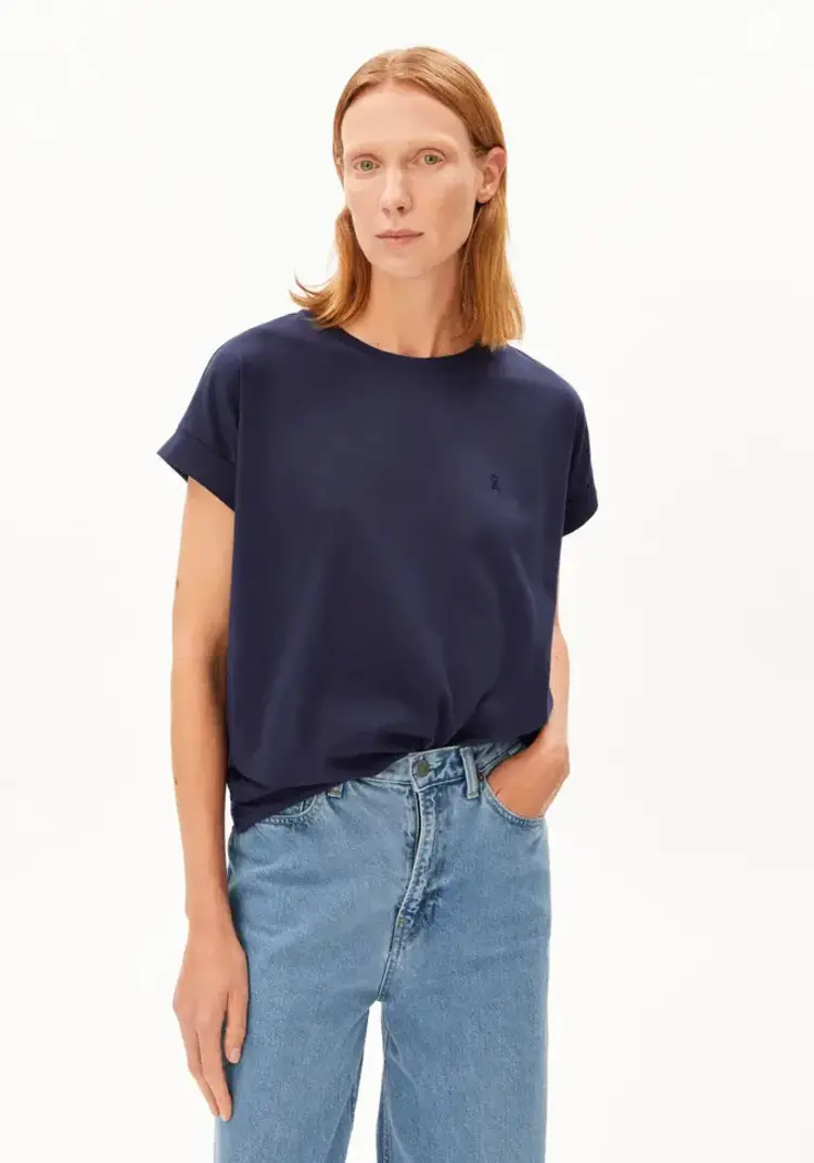 IDAARA T-Shirt Tinted Navy