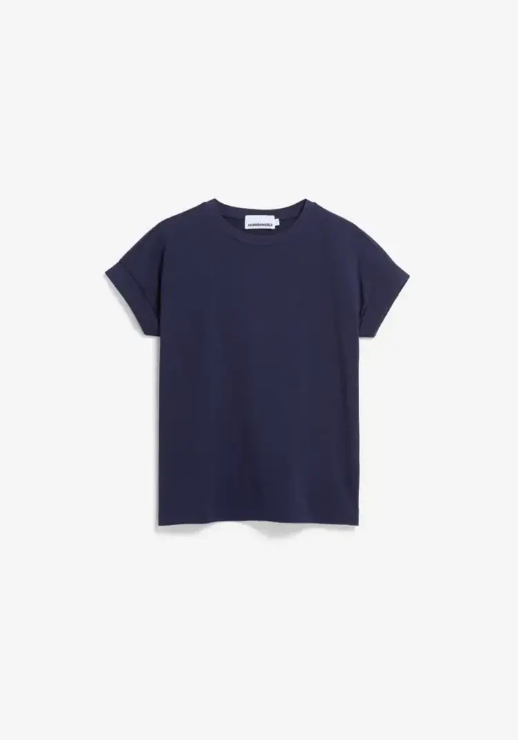 Armedangels IDAARA T-Shirt Tinted Navy