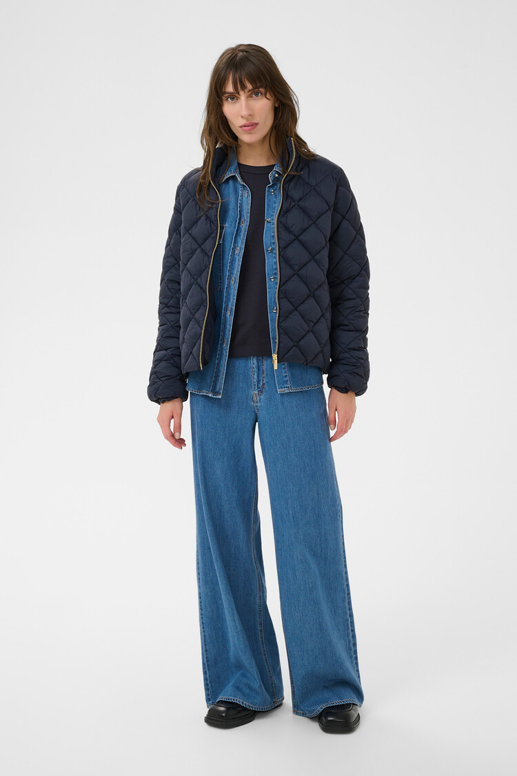 Part Two Olia Outerwear Dark Navy