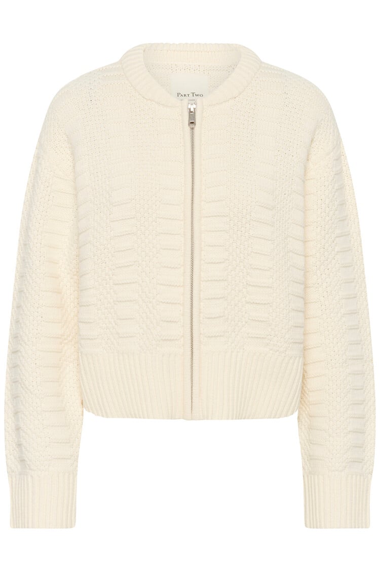 Part Two Aniela Cardigan Whisper White