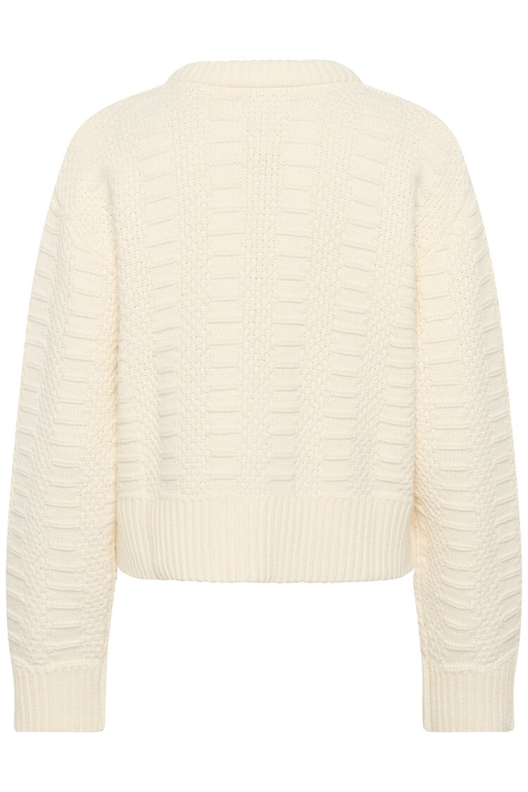 Part Two Aniela Cardigan Whisper White