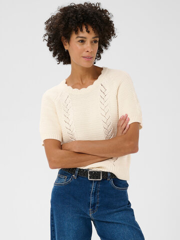 Part Two Anisette Pullover Whisper White