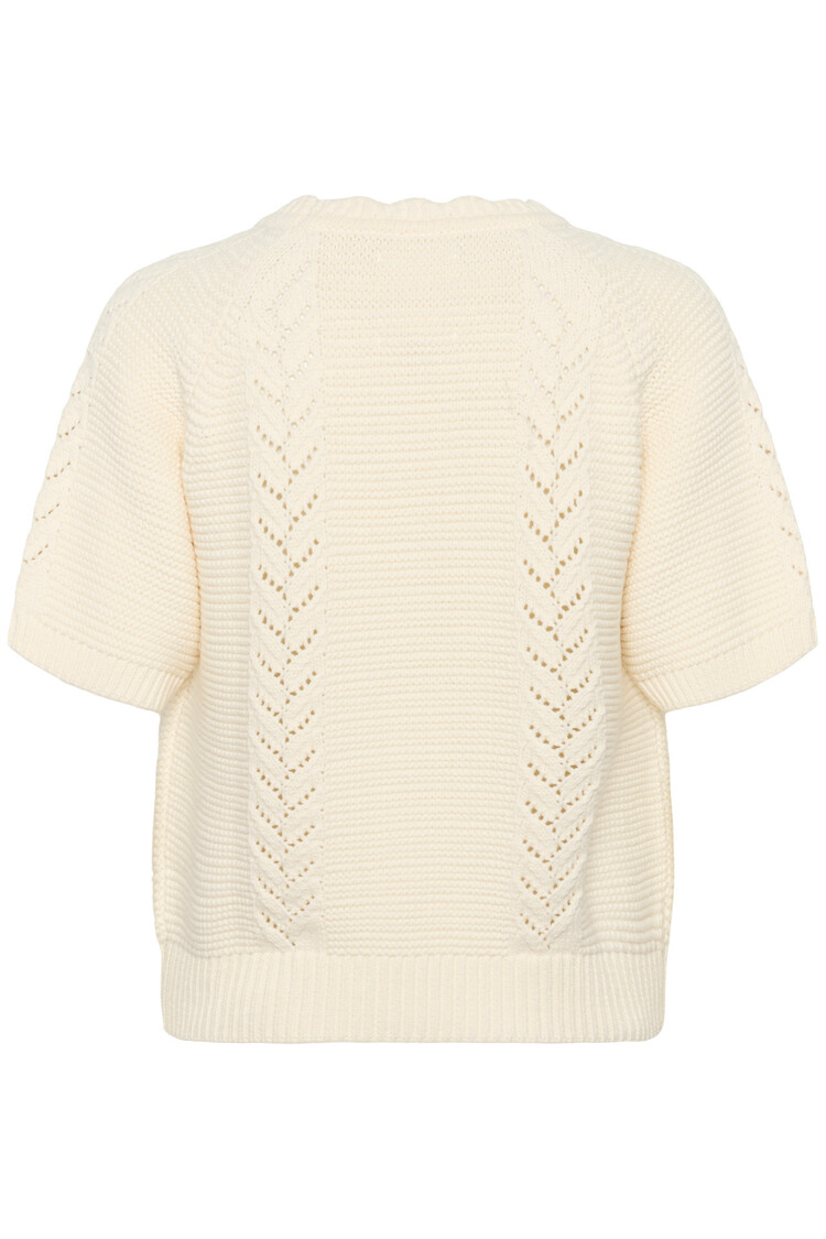 Part Two Anisette Pullover Whisper White