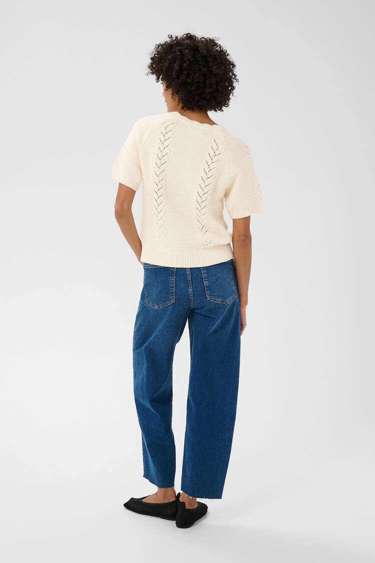 Part Two Anisette Pullover Whisper White