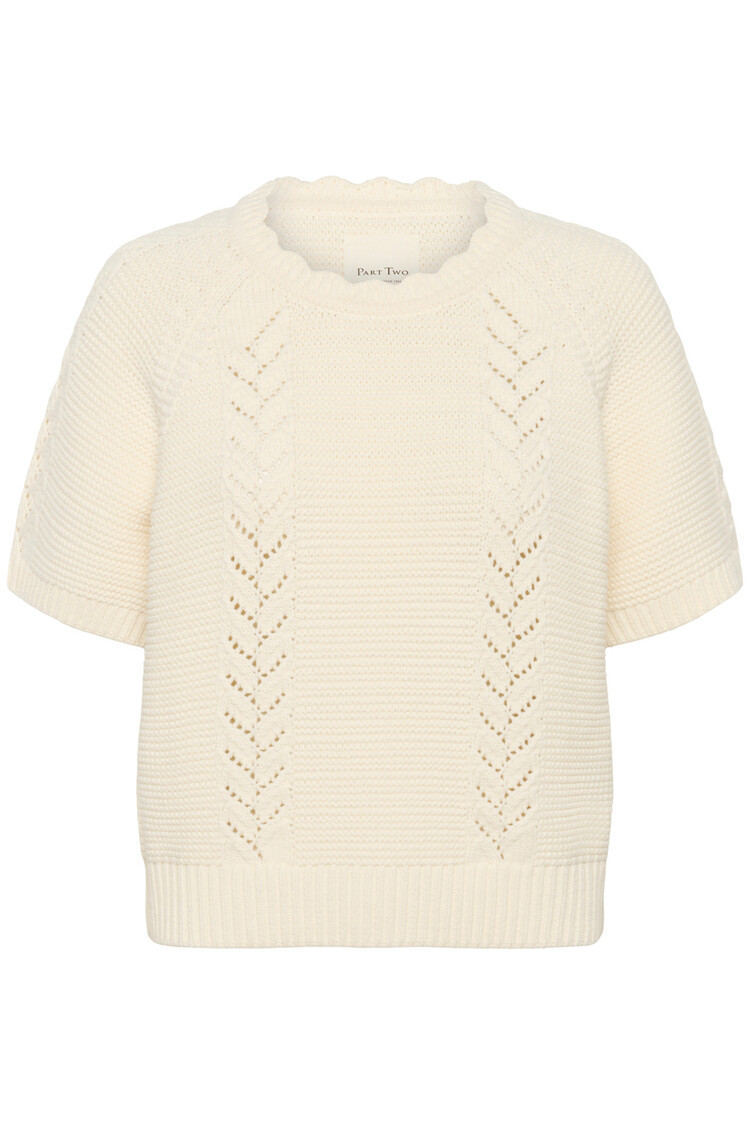 Part Two Anisette Pullover Whisper White