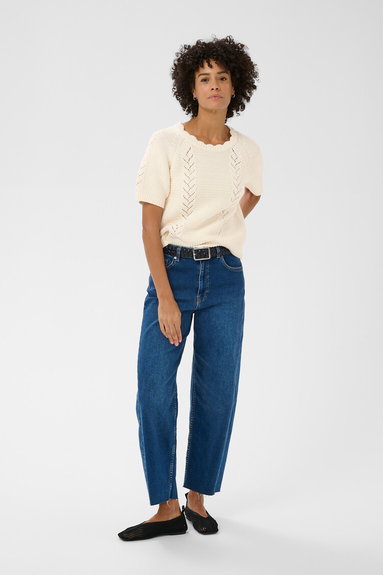 Part Two Anisette Pullover Whisper White