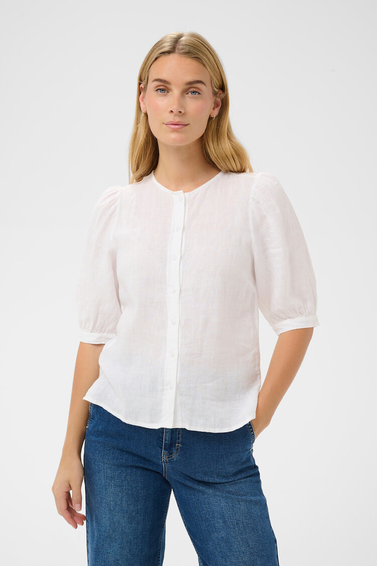 Part Two Azra Shirt Bright White
