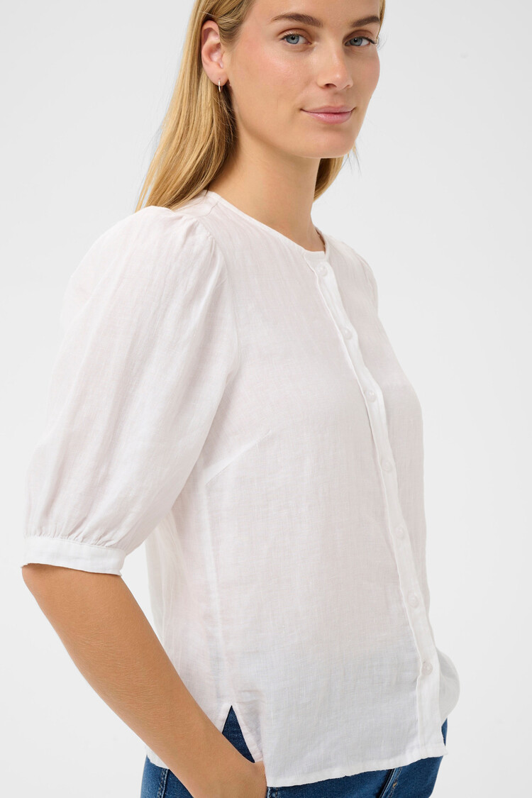 Part Two Azra Shirt Bright White