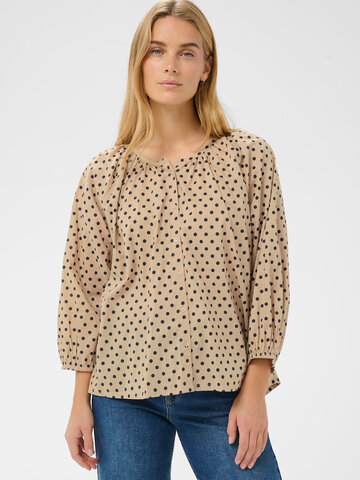 Part Two Alexi Blouse Blue Dot