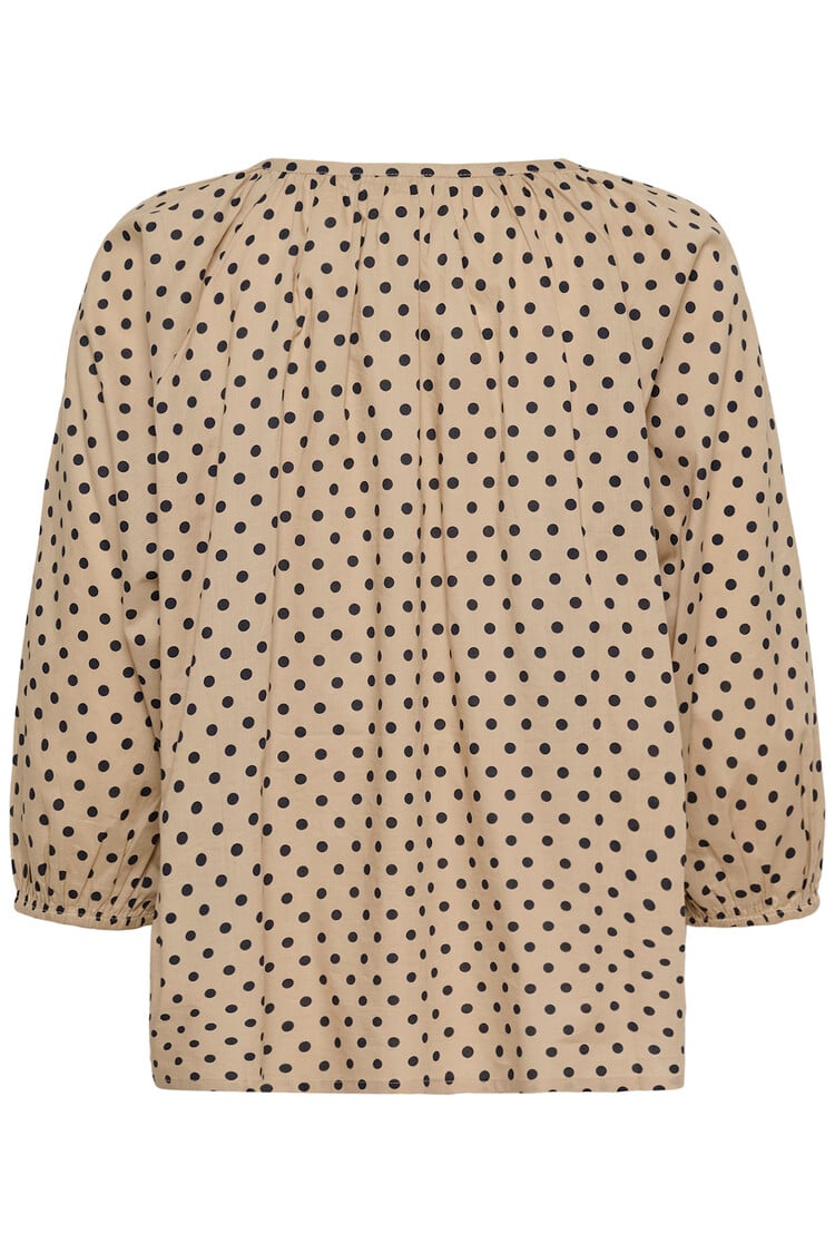 Part Two Alexi Blouse Blue Dot