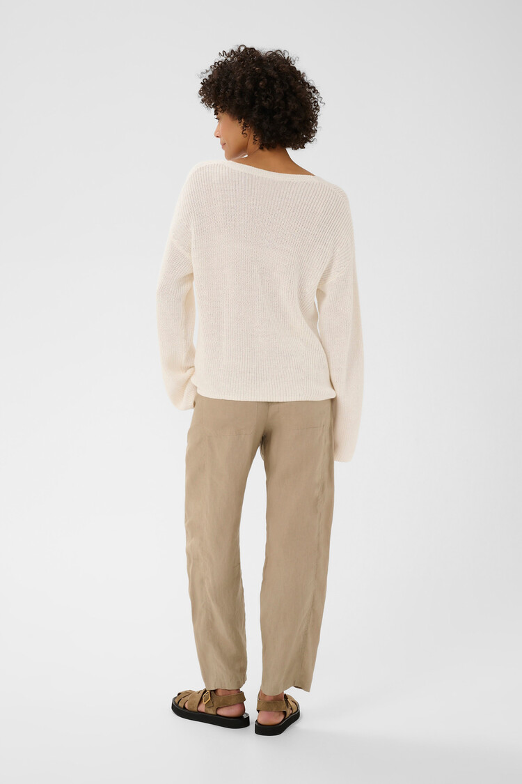 Part Two Etronas Pullover Whisper White