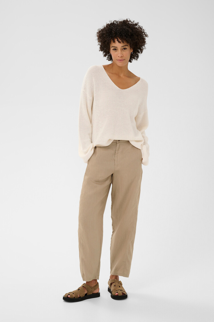 Part Two Etronas Pullover Whisper White