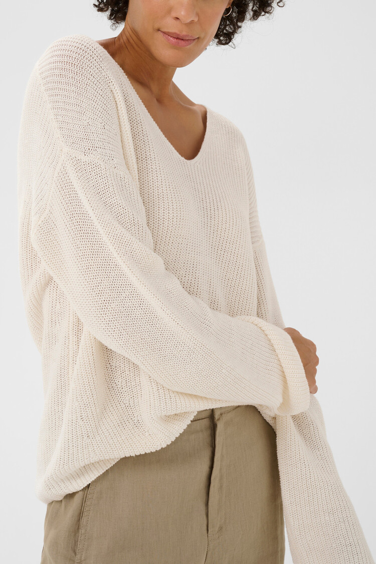 Part Two Etronas Pullover Whisper White