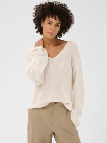 Part Two Etronas Pullover Whisper White