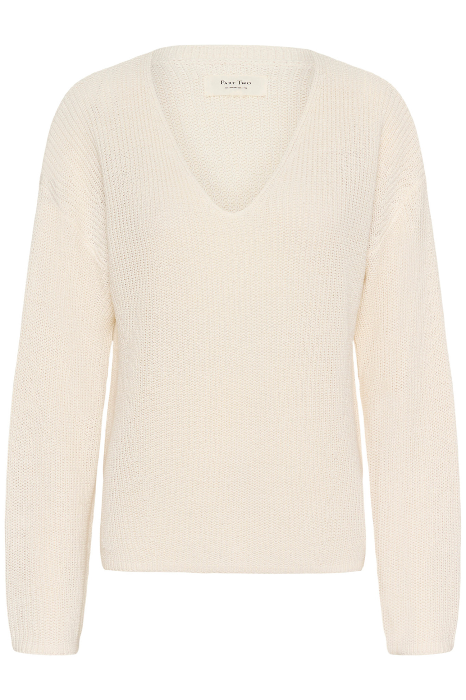 Part Two | Etronas Pullover Whisper White - Tryst Boutique